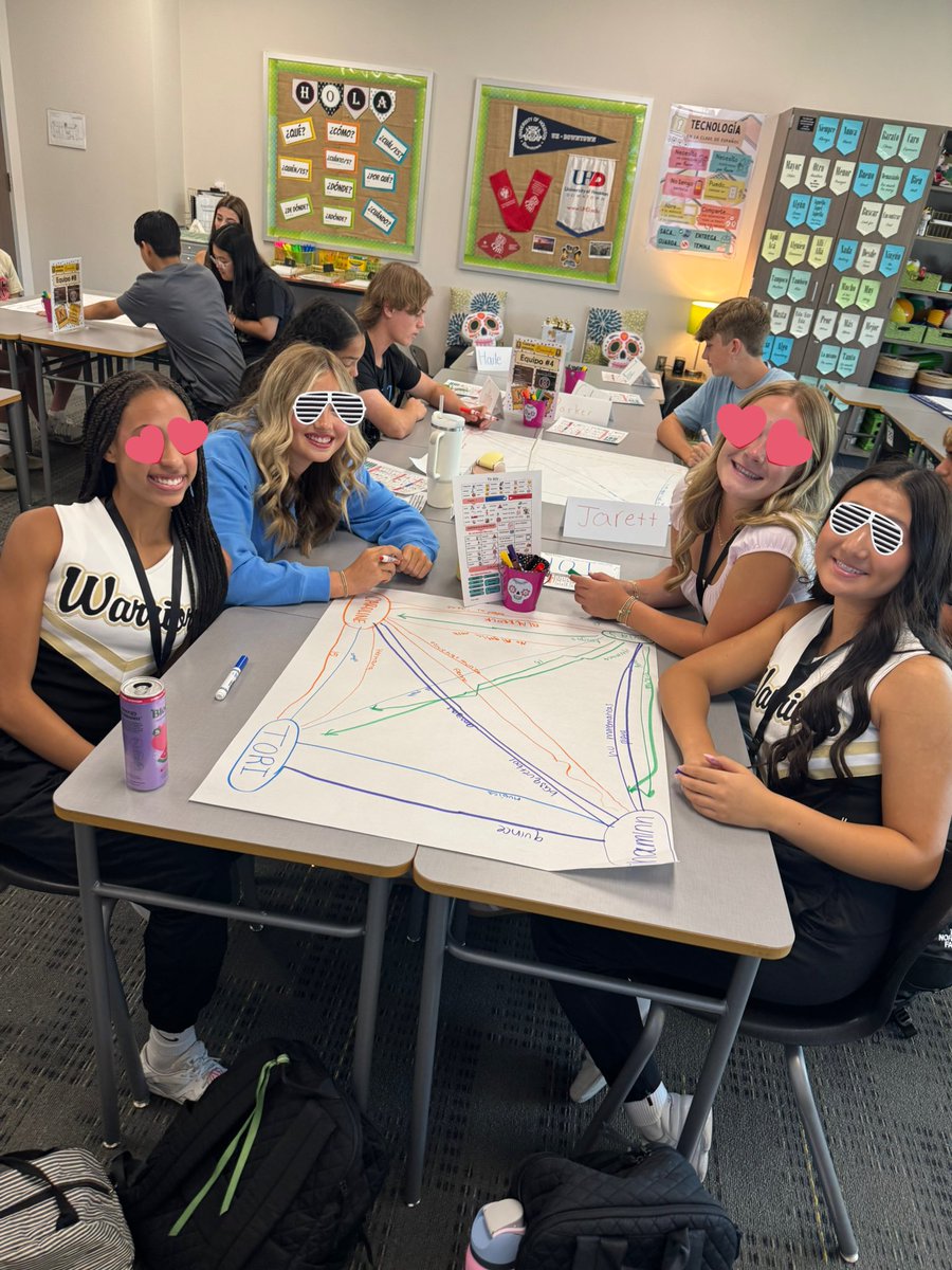 Tried the Connections activity from DTD on the first day of school and it was 🔥 Got students speaking AND writing in the target language right away. Such a win for day one! #spanish2 #langchat <a href="/cecilialaraLOTE/">Cecilia Lara</a>