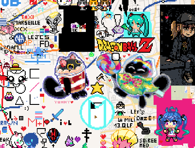 OMG IT'S CUPSY AND LOLLIPO