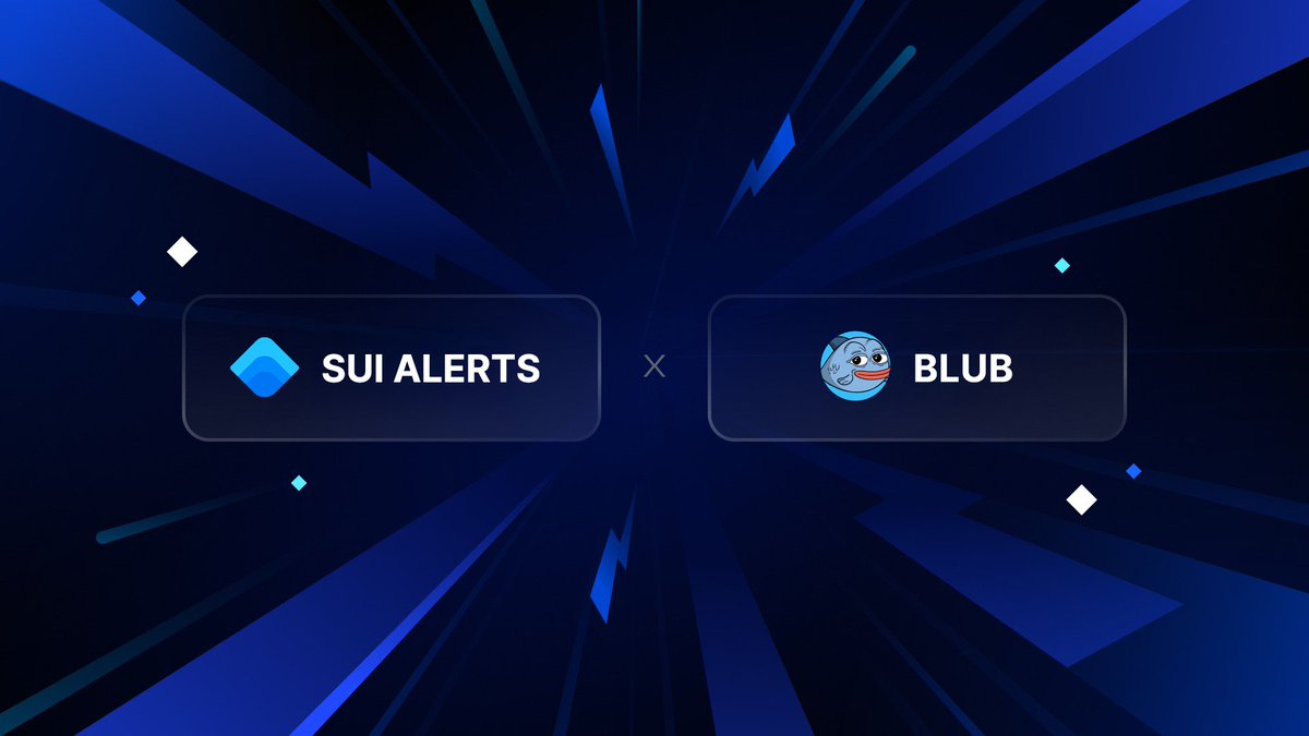 SuiAlerts's tweet image. GIVEAWAY ALERT!

We’re giving away 35$ $BLUB to 2 lucky winners! 

How to enter:
1️⃣ Must turn on notifications for @SuiAlerts
2️⃣ Follow @SuiAlerts &amp;amp; @blubsui 
3️⃣ Tag 2 SUI Frens Like &amp;amp; RT this post
4️⃣ Comment your Sui wallet address below

Winners picked in 72hrs