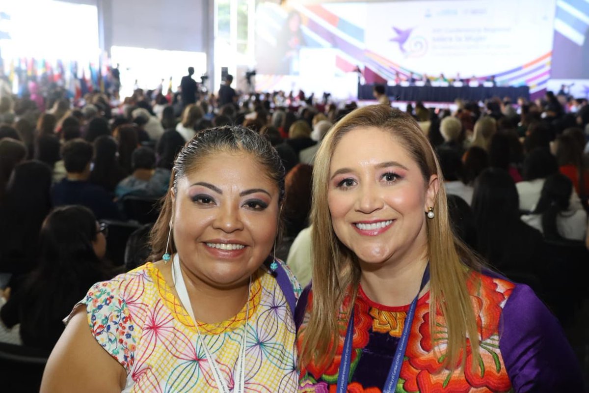 Fue un gusto compartir, con alcaldesas, legisladoras y colegas de otros municipios de América Latina, prácticas, experiencias y modelos exitosos que fortalecen la vida libre de las mujeres.

Seguiremos aportando ideas y conocimientos para impulsar acciones en los ámbitos