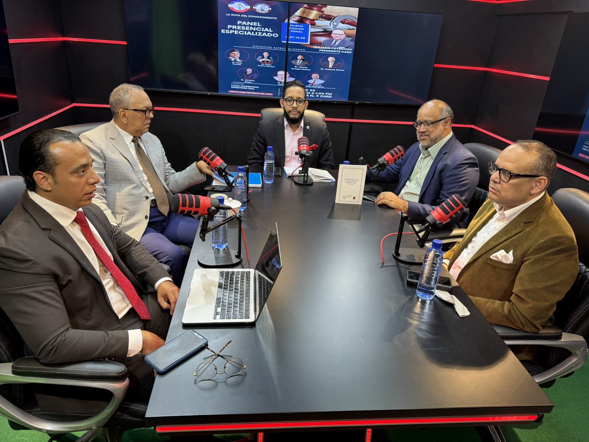 En breve en audiencia abierta de mi hermano @Tpotentini junto a grandes juristas