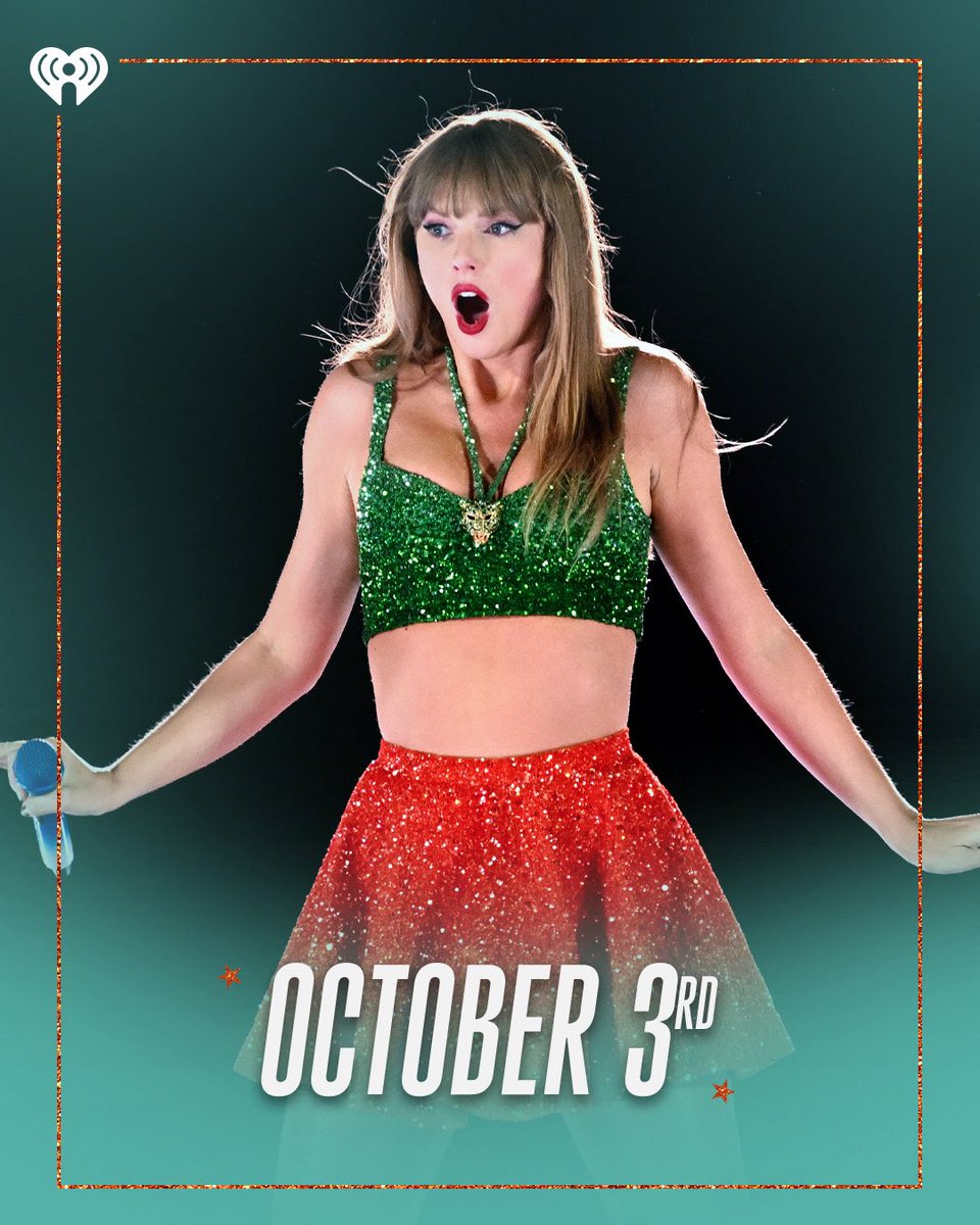 SAVE THE DATE. THE LIFE OF A SHOWGIRL DROPS OCT 3RD!!! 🧡 #TS12  

<a href="/taylorswift13/">Taylor Swift</a> <a href="/taylornation13/">Taylor Nation</a>