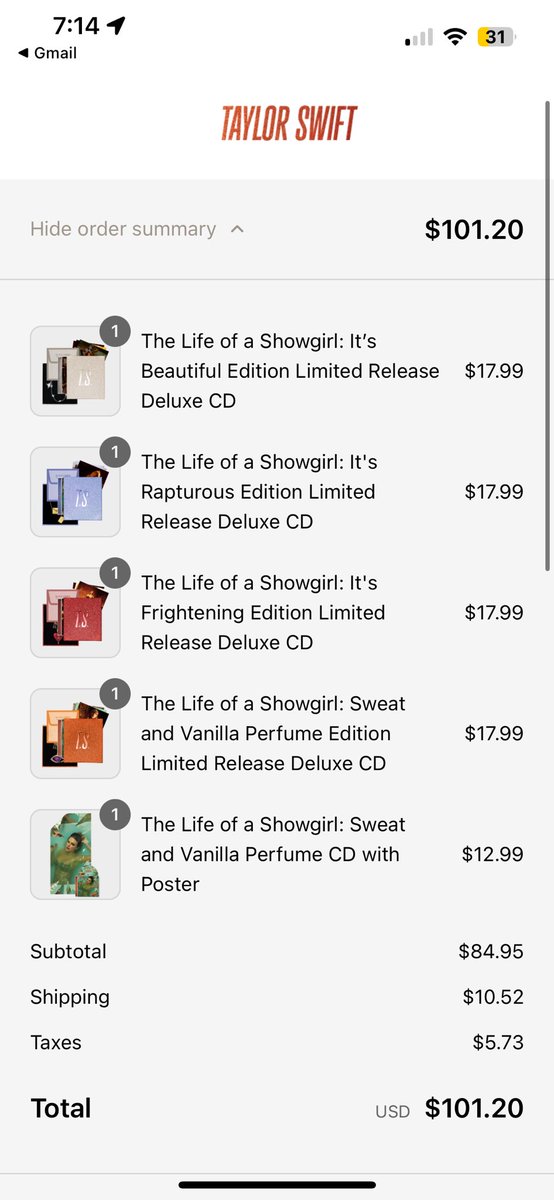 jay_lorswift's tweet image. Bag secured 🔐🧡 @taylornation13  #Lifeofashowgirl