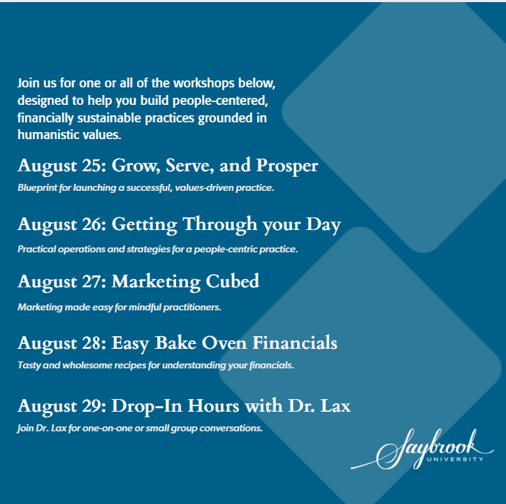 Saybrook University tweet media