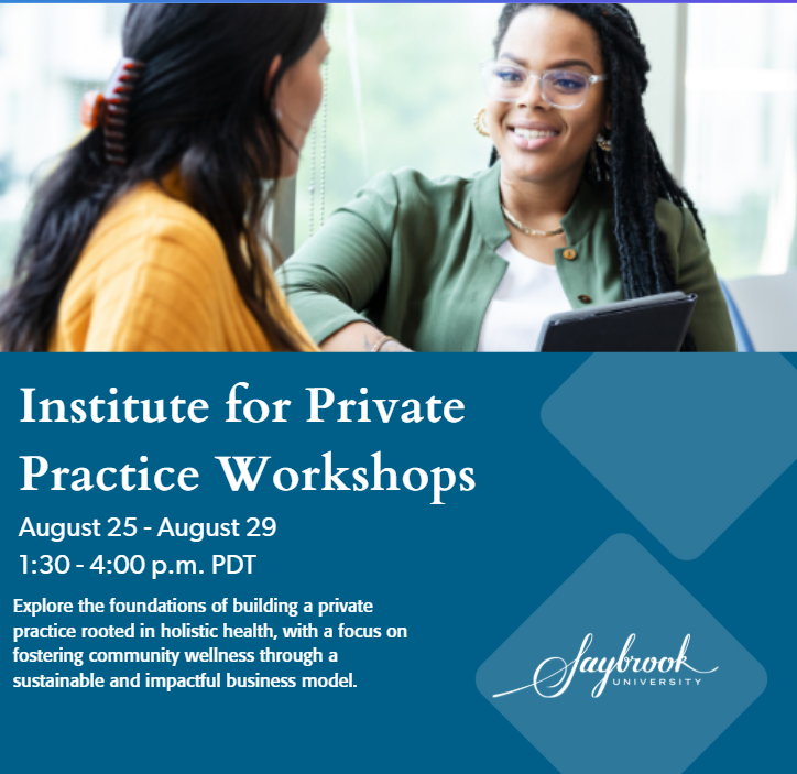 Saybrook University tweet media