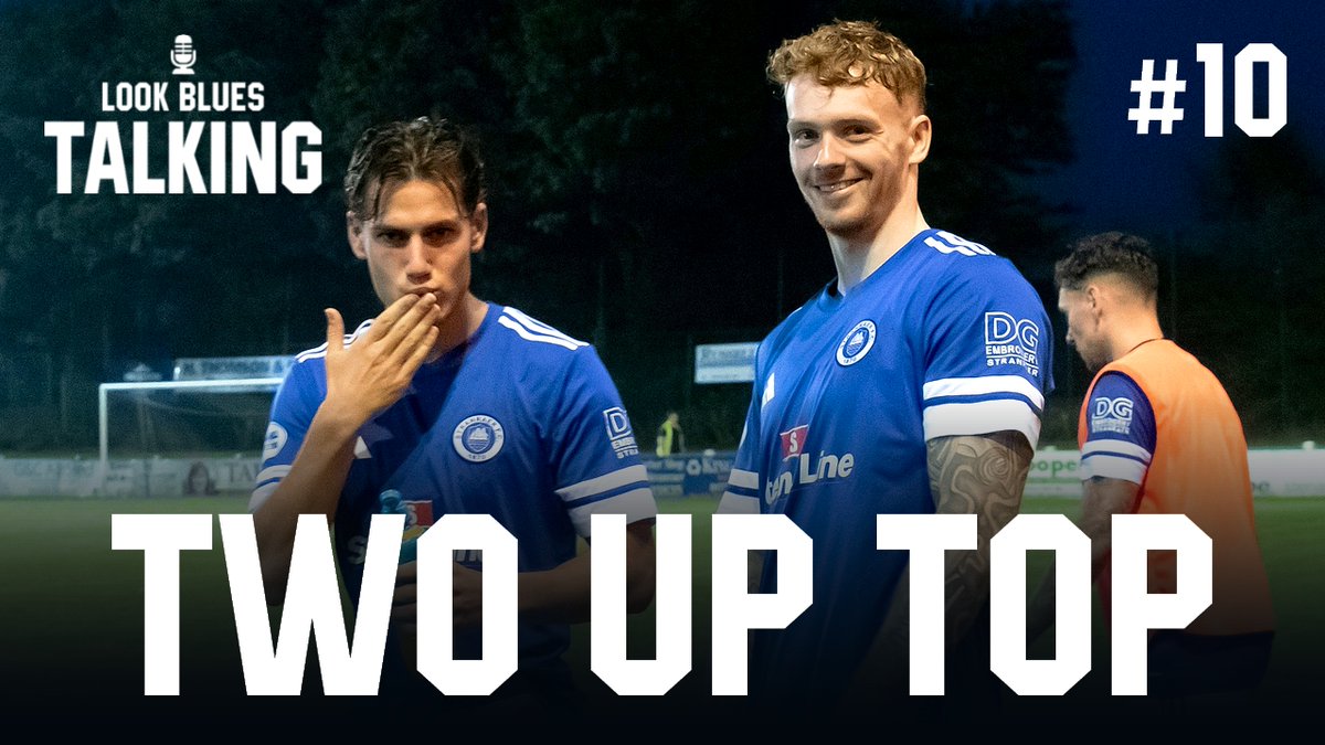 Stranraer FC (@stranraerfc) on Twitter photo 🆕 Look Blues Talking 🎙️
Episode 10: Two Up Top 🙃
Ahead of Saturday's return to EK, we look back on a rollercoaster week at the Eco Gen Stadium 🎢
🗣️ <a href="/CoreyOdonnelll/">Corey</a>
🆚 <a href="/EdinburghCityFC/">Edinburgh City FC</a> <a href="/AlloaAthleticFC/">Alloa Athletic FC</a>
Watch 📺 youtu.be/JVg8hGw3mzg
Listen 🎧 open.spotify.com/episode/0YxrRw… 🆕 Look Blues Talking 🎙️
Episode 10: Two Up Top 🙃
Ahead of Saturday's return to EK, we look back on a rollercoaster week at the Eco Gen Stadium 🎢
🗣️ <a href="/CoreyOdonnelll/">Corey</a>
🆚 <a href="/EdinburghCityFC/">Edinburgh City FC</a> <a href="/AlloaAthleticFC/">Alloa Athletic FC</a>
Watch 📺 youtu.be/JVg8hGw3mzg
Listen 🎧 open.spotify.com/episode/0YxrRw…