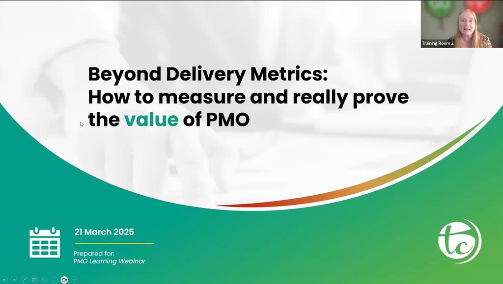PMOLearning's tweet image. The goal of this webinar is to help PMO leaders and practitioners identify, implement, and communicate the right metrics that clearly showcase the PMO’s value to senior stakeholders.
Read more 👉 lttr.ai/AhYBu
#PMO #ProjectDeliveryMetrics #ProjectPerformance