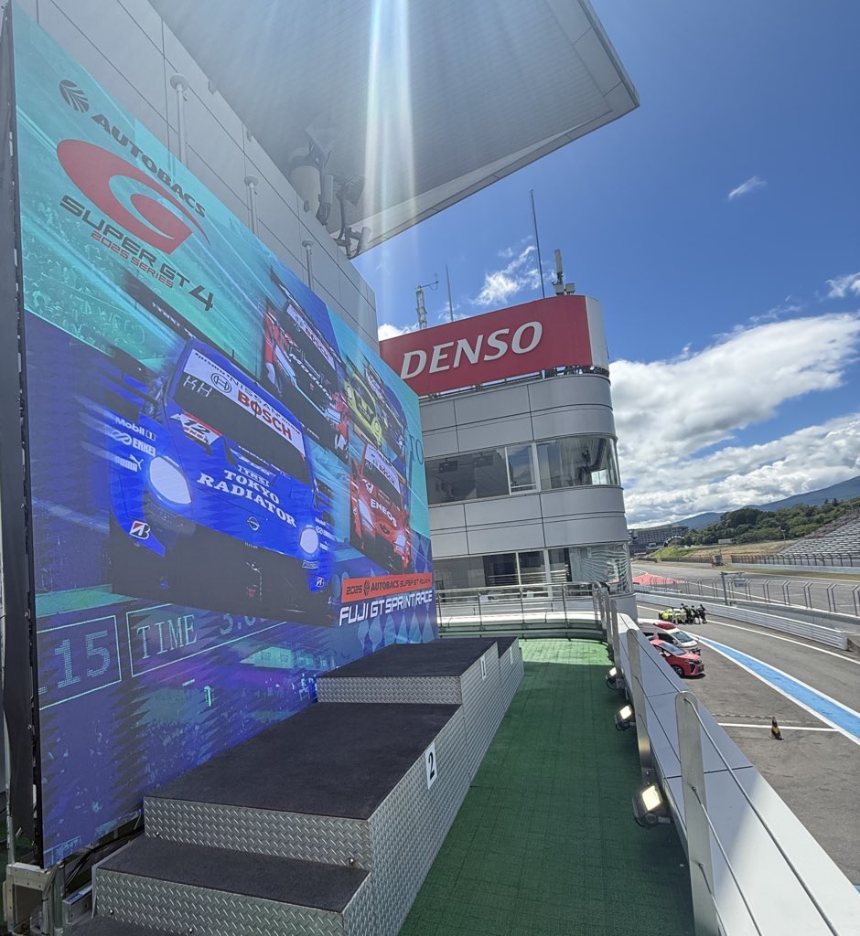 2025.8/2-3
SUPERGT Rd.4富士
スプリントレース

#SUPERGT