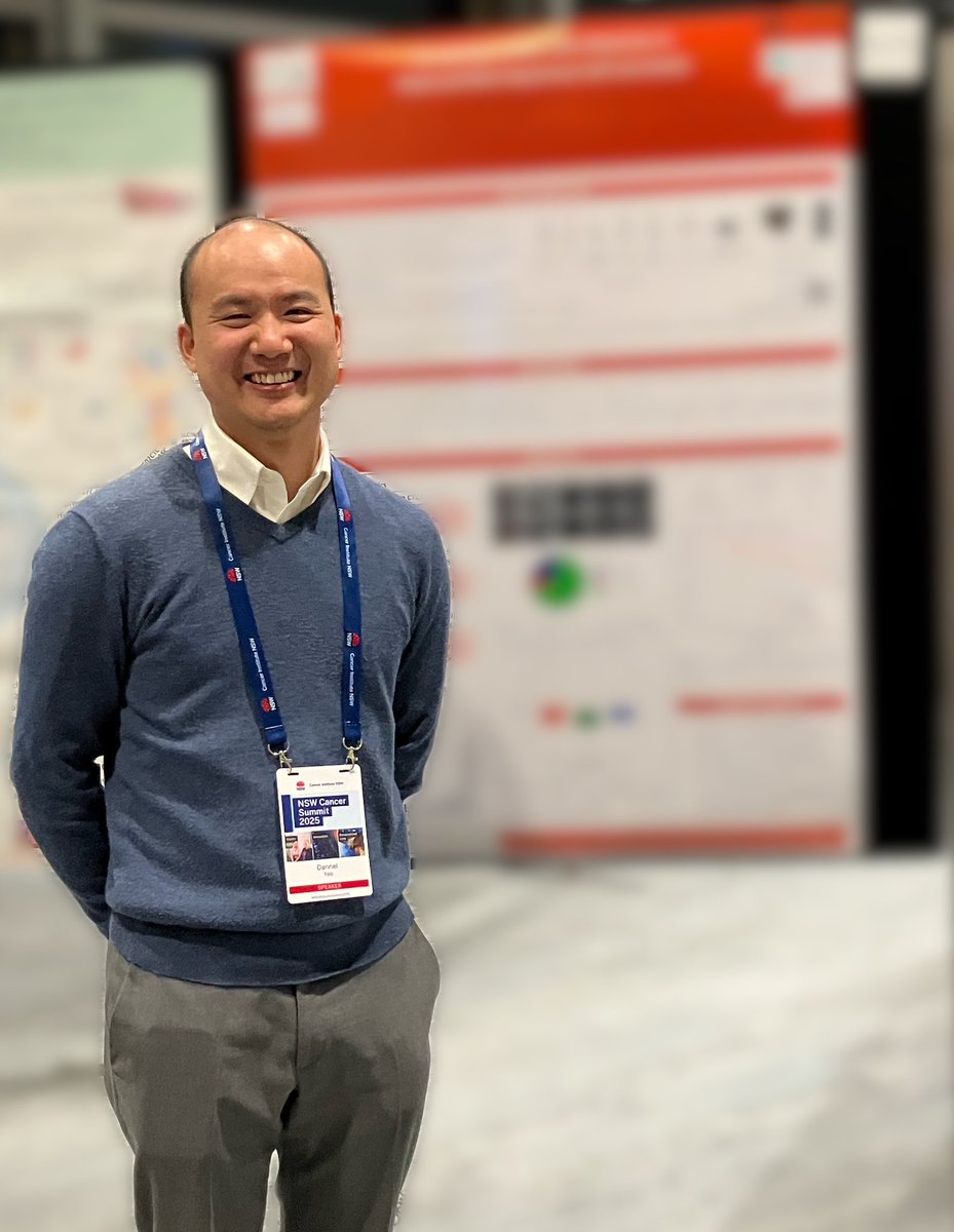 PajicLab's tweet image. @PajicLab is thrilled to be at Day 2 of the #NSWCancerSummit2025! Yesterday’s talks were incredibly inspiring and we can’t wait to hear more. Postdocs @Dannel_Yeo @DrDiSchuhmacher @DrDeannaMiller and PhD student Johana have posters - come and see us if you’re here! @cancerNSW