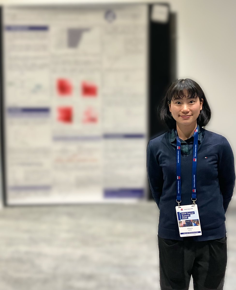 PajicLab's tweet image. @PajicLab is thrilled to be at Day 2 of the #NSWCancerSummit2025! Yesterday’s talks were incredibly inspiring and we can’t wait to hear more. Postdocs @Dannel_Yeo @DrDiSchuhmacher @DrDeannaMiller and PhD student Johana have posters - come and see us if you’re here! @cancerNSW