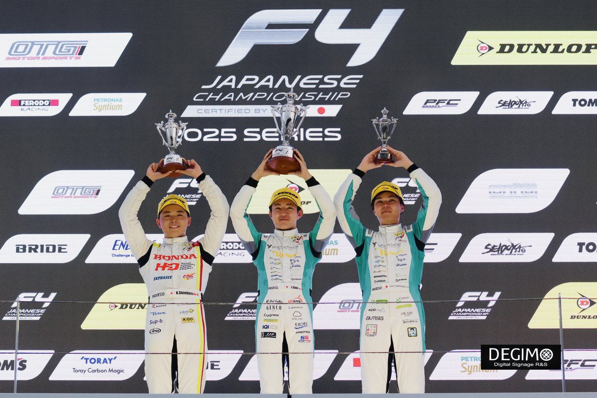 2025.8/2-3 富士
FIA F4
HFDP

#kotaro_shimbara 
#SyoMomose 
#HidekiMutoh