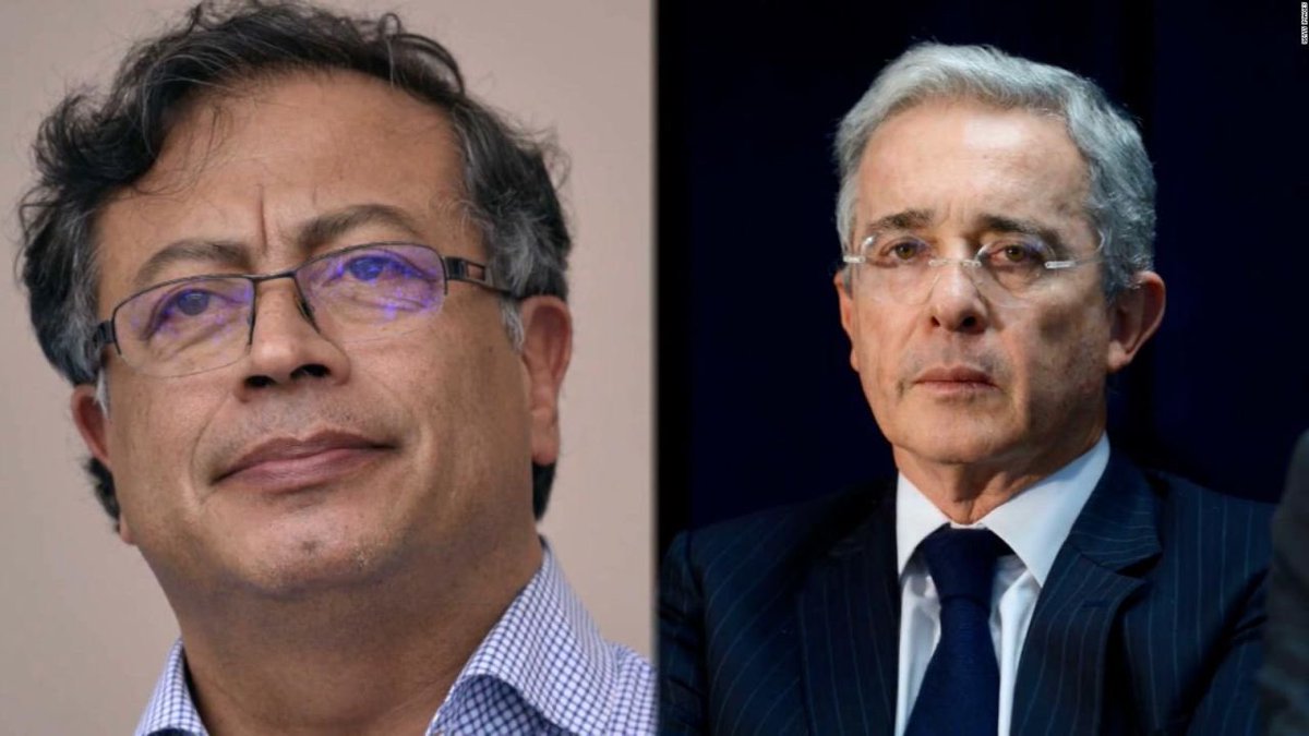ManuelJVelez's tweet photo. ¿A quien apoyas? 

❤️ Álvaro Uribe Vélez 
🔁  Gustavo Petro

https://t.co/bUZlLV17r2 https://t.co/qEilnxFKYD