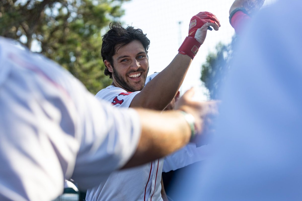 Jacob Zanolla (@jacobzanolla) on Twitter photo I recently had a chance to talk with Chris Hacopian (<a href="/AggieBaseball/">Texas A&M Baseball</a>) about his experience playing with his brother at Maryland, transferring to Texas A&M, learning a new position, his faith, and life on Cape Cod.
Read now ⬇️
capecodleague.com/yarmouth-denni… I recently had a chance to talk with Chris Hacopian (<a href="/AggieBaseball/">Texas A&M Baseball</a>) about his experience playing with his brother at Maryland, transferring to Texas A&M, learning a new position, his faith, and life on Cape Cod.
Read now ⬇️
capecodleague.com/yarmouth-denni…