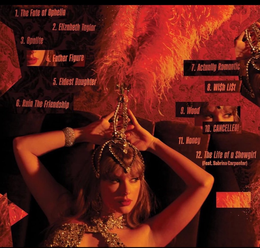 SwiftNYC's tweet photo. NOT ELDEST DAUGHTER BEING TRACK 5 https://t.co/5jHpa8fxK5