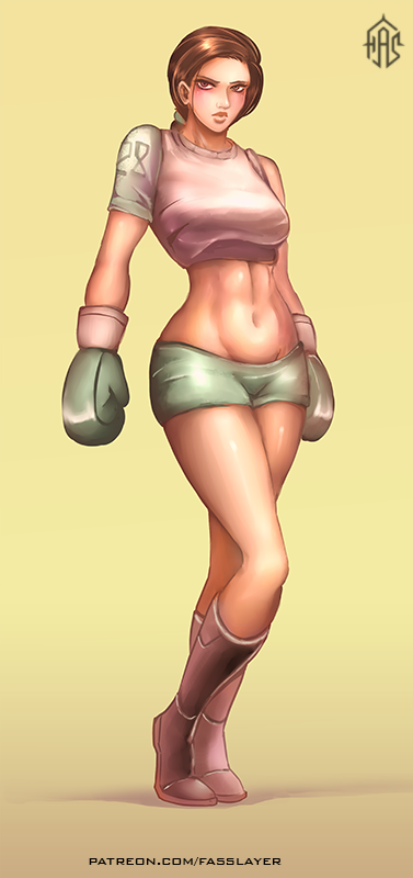 FASSLAYER's tweet photo. Female boxer, with a defiant gaze and a relaxed posture, blending strength and elegance, ready for any challenge in the ring. Illustration part of my boxing girls artbook. Visit for details!:
https://t.co/lMIraqVrxo
#femaleboxer #boxerwoman #boxingart #boxergirl https://t.co/VJHsIPOABR