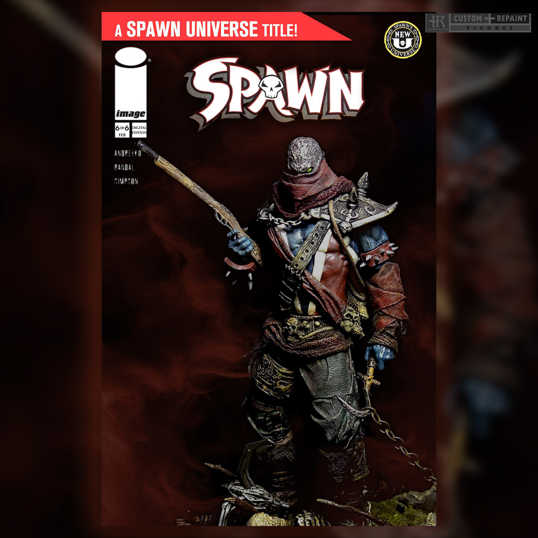 CustomsHunter's tweet image. Fan Art - Spawn Cover - Pirate Spawn

#hunter_r_customs #spawniverse #spawnfigures #スポーン #spawnfanart