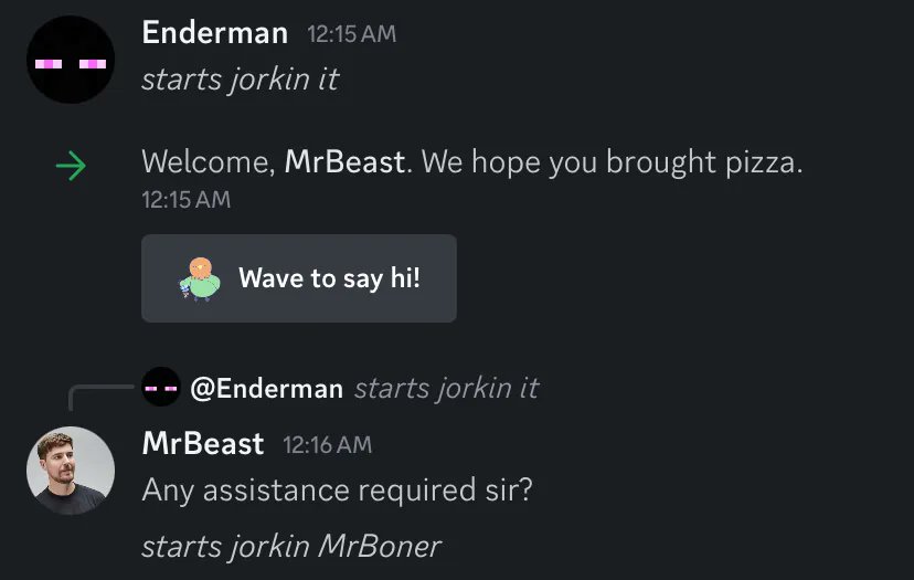 Enderman (@enderman) on Twitter photo 