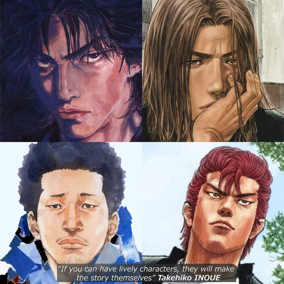 Takehiko Inoue Art (@takehikoart) on Twitter photo 