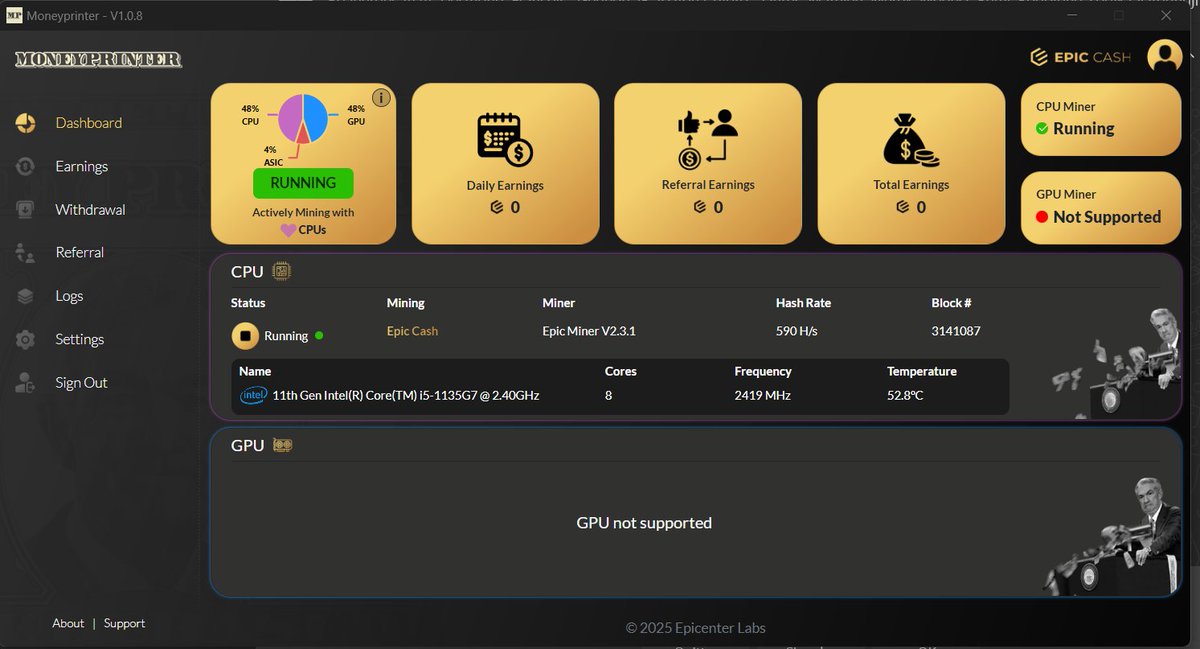 Le$aint 🥷 (@lesaintspeedy) on Twitter photo <a href="/moneyprinterapp/">Moneyprinter App</a> <a href="/stack_wallet/">Stack Wallet / Stack Duo</a>
enfin une vrai machine a fabriquer l'argent merci <a href="/TJilius/">Jilius TCH</a> <a href="/moneyprinterapp/">Moneyprinter App</a> <a href="/stack_wallet/">Stack Wallet / Stack Duo</a>
enfin une vrai machine a fabriquer l'argent merci <a href="/TJilius/">Jilius TCH</a>