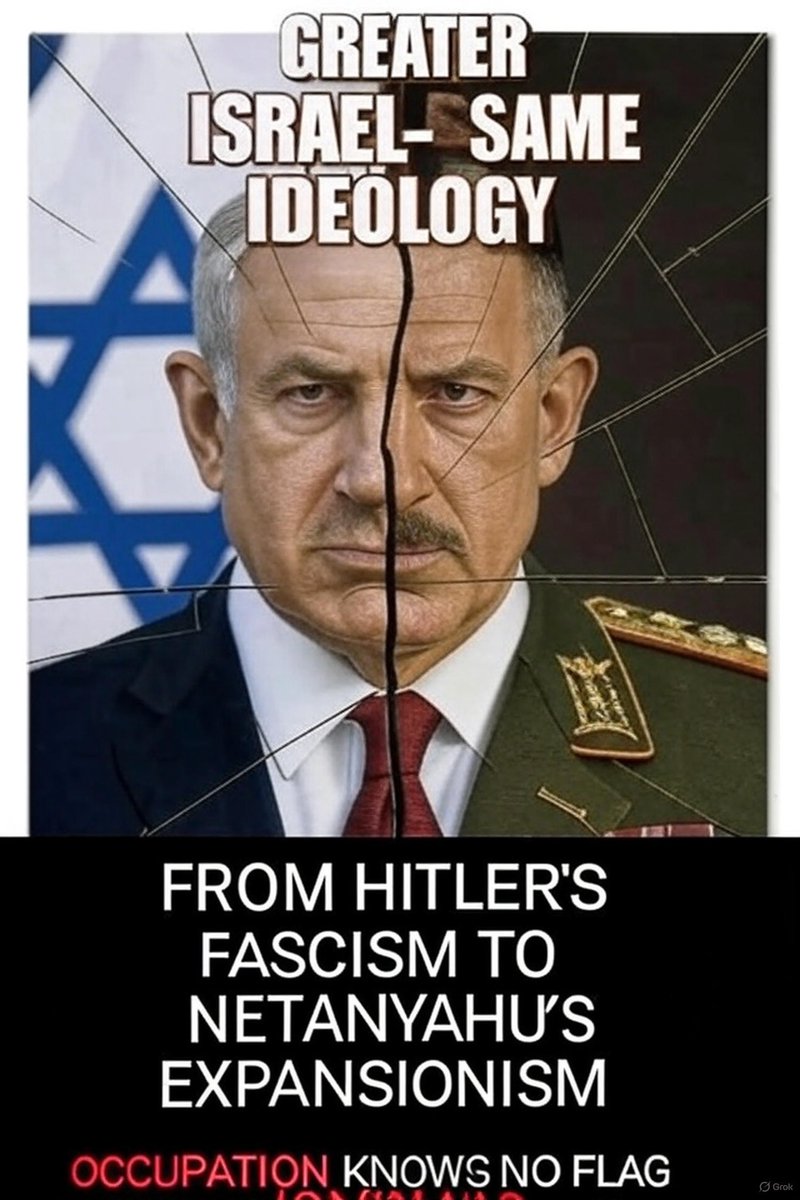 هتلر يعود… لكن بملامح يهودية وسلاح نووي
من "الرايخ الثالث" إلى "إسرائيل الكبرى"… نتنياهو يبعث الفاشية في ثوب صهيوني، ويحلم بخرائط الدم من النيل إلى الفرات.

ثمّة في تصريحات نتنياهو الأخيرة ما يُشبه لحظة السُكر التي يفلت فيها اللسان من قيد العقل؛ تحدّث الرجل عن "رؤية إسرائيل