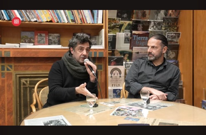 Gracias Librería Hernández [<a href="/hernandezlibre/">Librería Hernández</a>] por la invitación y el espacio para conversar con mi queridísimo amigo José Edelstein [<a href="/joseedelstein/">Jose Edelstein</a>]. Hablamos sobre Einstein, sobre la Relatividad y sobre el hermoso libro que José y <a href="/gomberoff/">Andrés Gomberoff</a> escribieron: m.youtube.com/watch?v=I1eiZy…