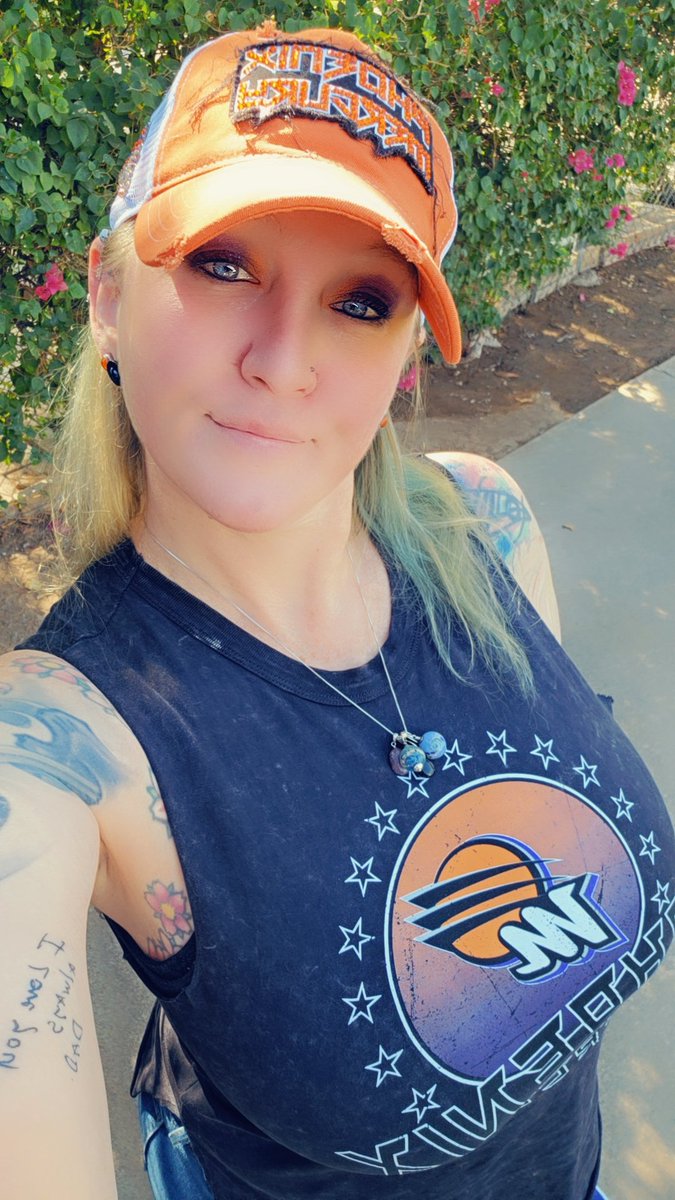 Veronica (@suns_tutu_fan) on Twitter photo Off to another <a href="/PhoenixMercury/">Phoenix Mercury</a> event/adventure with the bestie. Its been nice finally taking my life back. ❤️🩹 Off to another <a href="/PhoenixMercury/">Phoenix Mercury</a> event/adventure with the bestie. Its been nice finally taking my life back. ❤️🩹