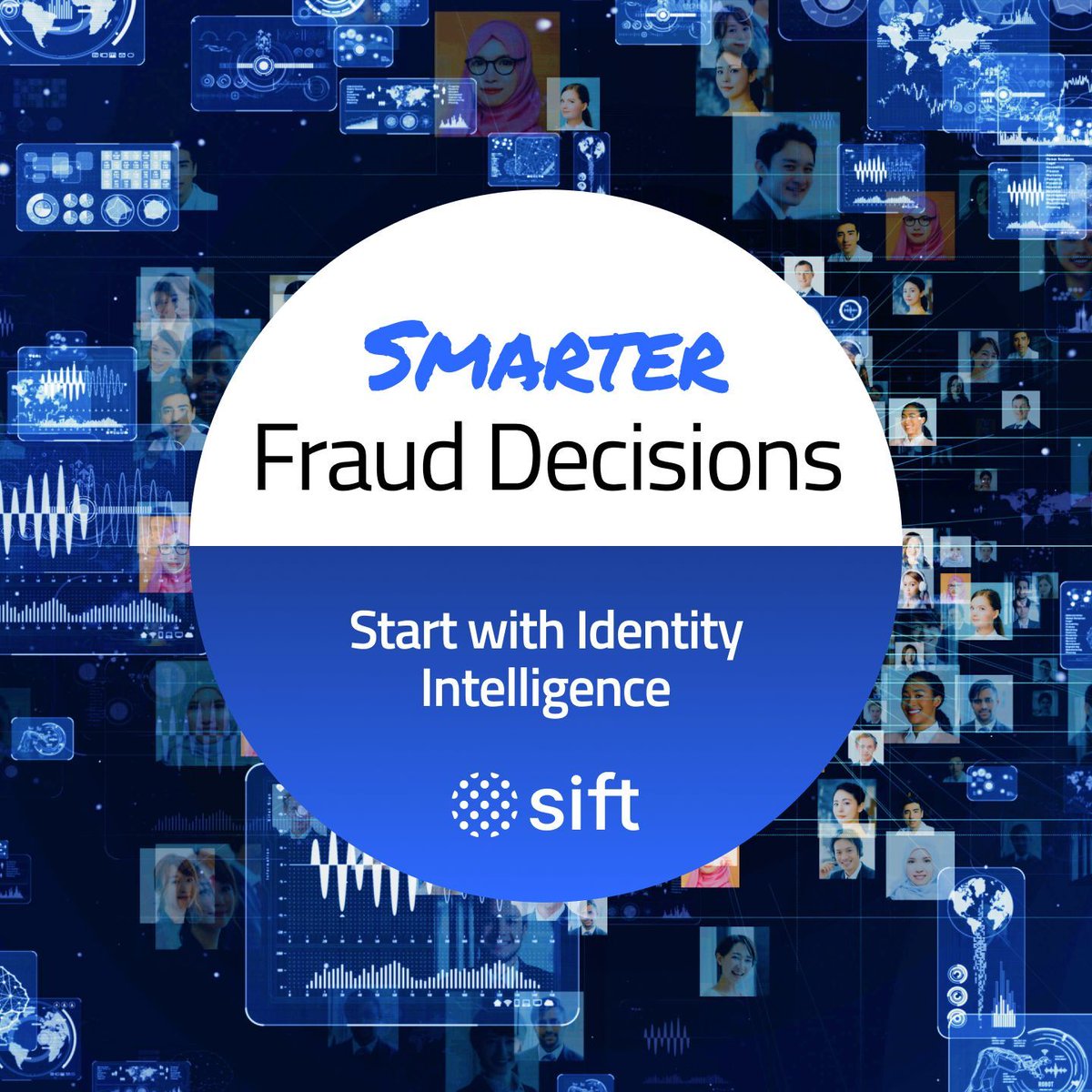 GetSift's tweet image. See every user clearly. Learn how context-driven identity intelligence can improve decision-making across your platform: buff.ly/3CQIYoI #FraudPrevention #IdentityIntelligence