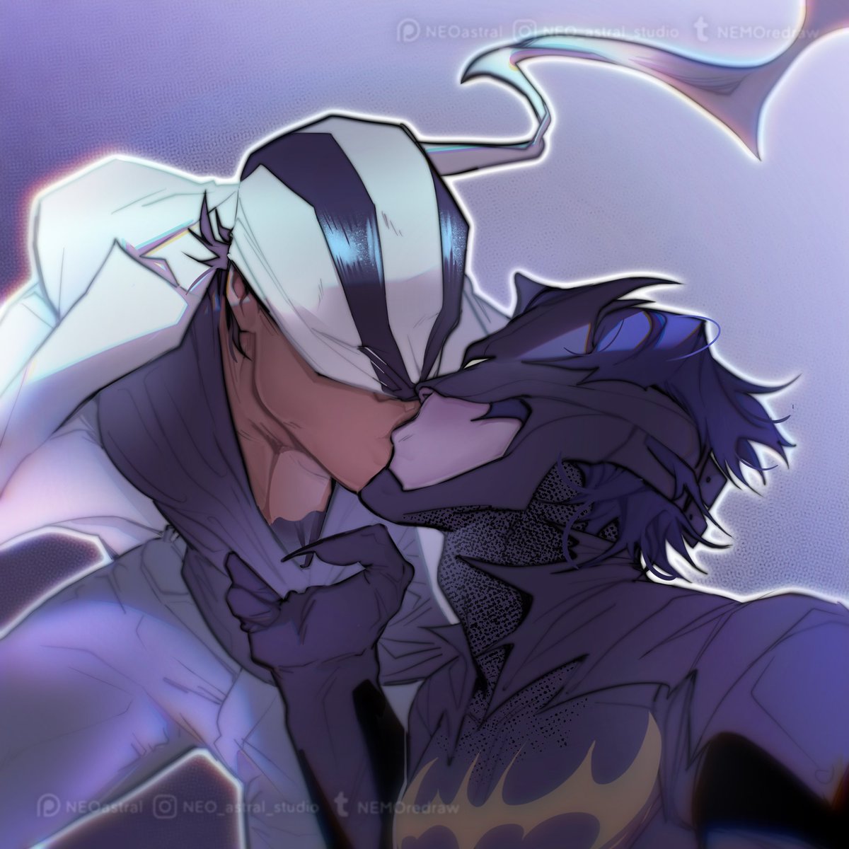 I prefer this ship! 😮‍💨 #Batman x #Ghostmaker