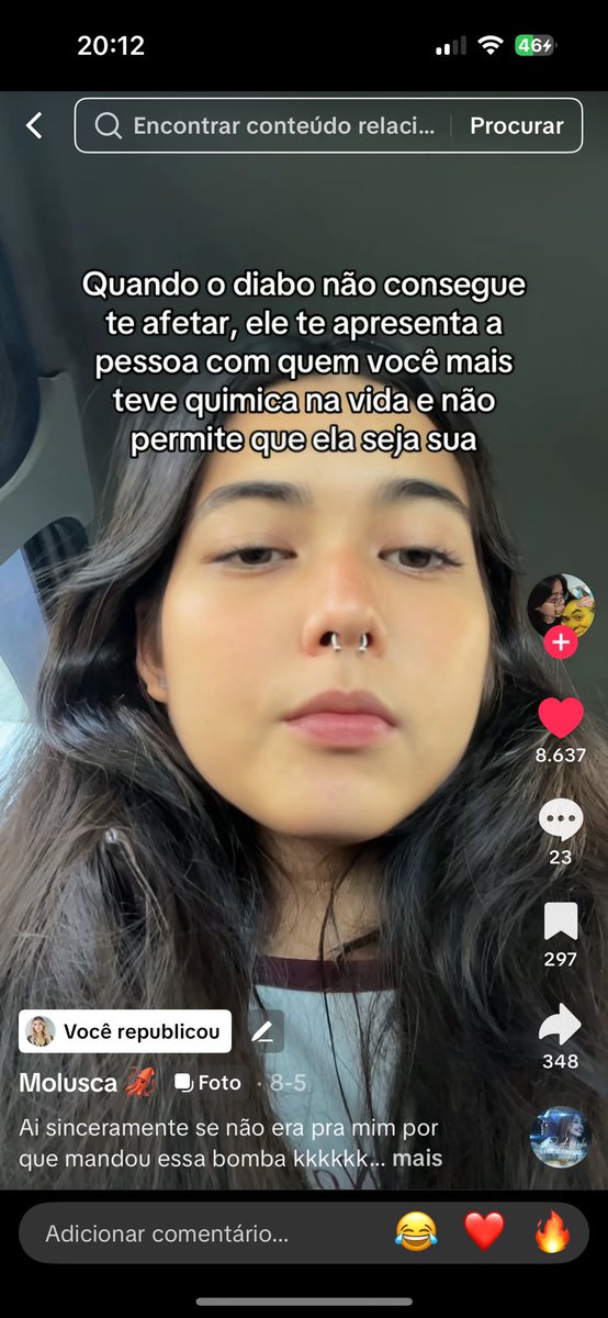 dearmel's tweet photo. pensando mt nisso aqui agora https://t.co/hZ3icukR27