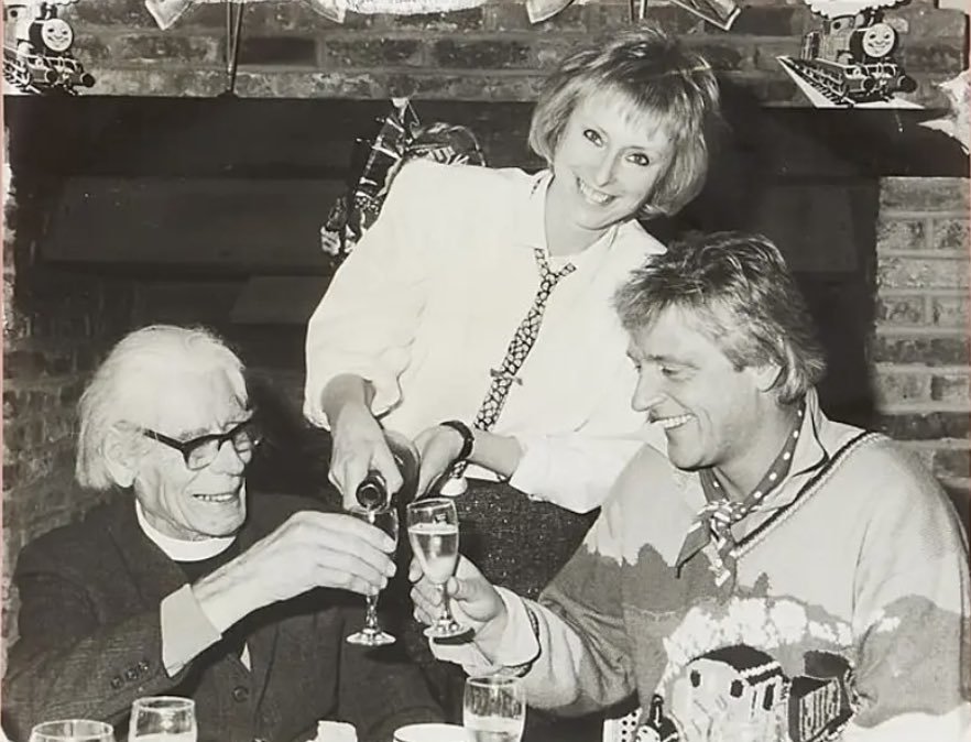 Britt, the icon you are