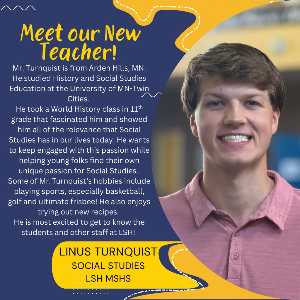 Help us give a GIANT welcome to our newest staff members! 💙👏
#WelcomeGiants #GiantPride