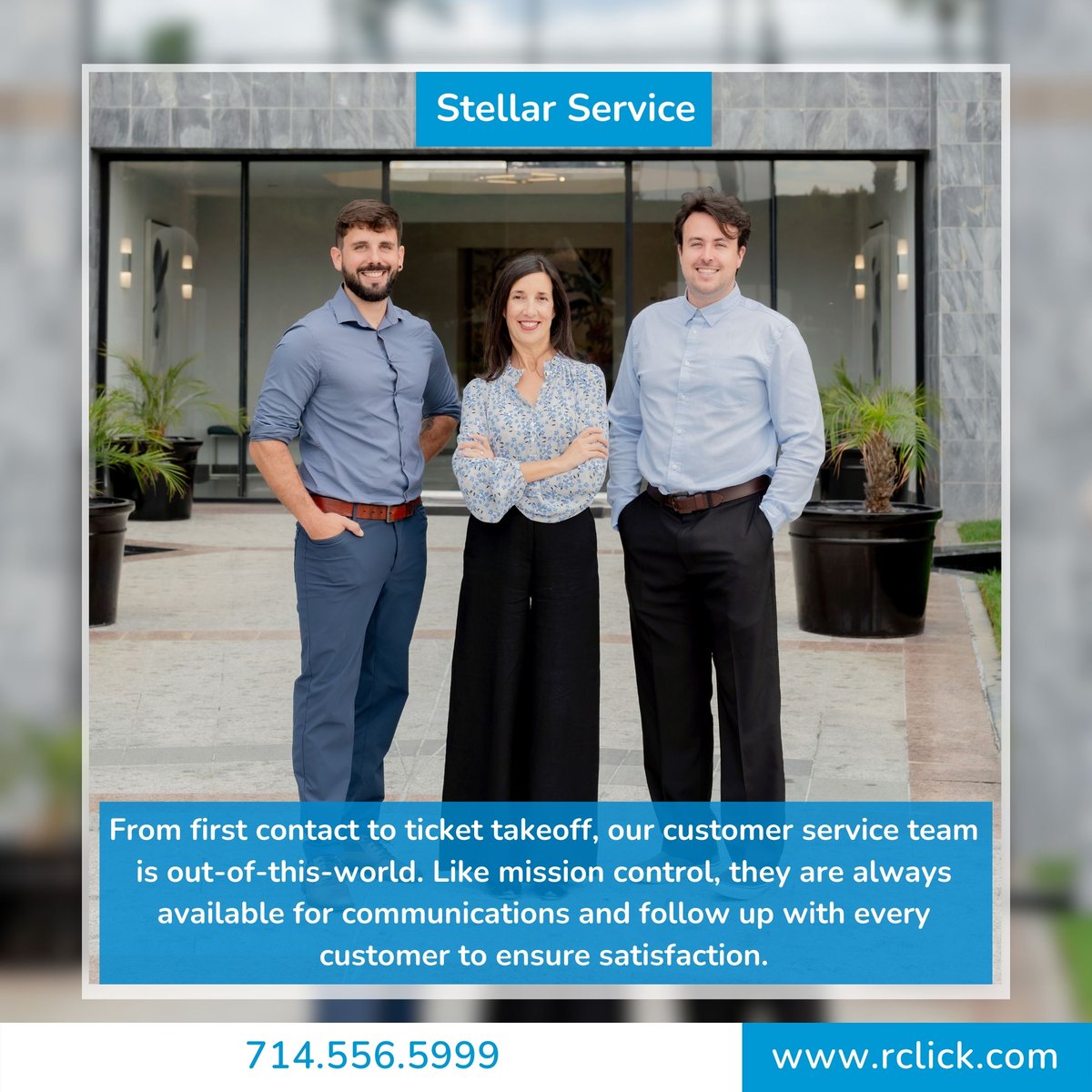 RightClickInc's tweet image. Huge thanks to our customer service team—always ready to connect, assign, and support, while everyone works as one team to deliver a seamless IT experience for every client.

#RightClickSquads #ITMSP #Irvine #cybersecurity