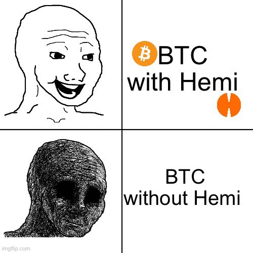 Ne__bu_la's tweet image. Bitcoin was the spark. But it couldn’t build. 
Now the chain can speak, think, and create.  All thanks to @hemi_xyz 

#ProgrammableBitcoin