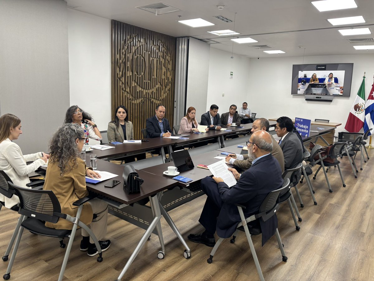 OIT México y Cuba tweet media