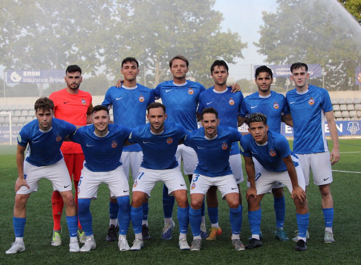cfvng's tweet photo. 🏁 FINAL 
Derrota per la mínima 0-1 davant l’Atlètic Lleida, però els de Genís Sampietro han mostrat un futbol valent deixant bones sensacions, aquest es el camí seguim treballant! 

🔜 Proper partit de pretemporada, el 20.08 a les 19:00h visitarem Aiguadolç, us hi esperem! https://t.co/qBKO1Tijf7