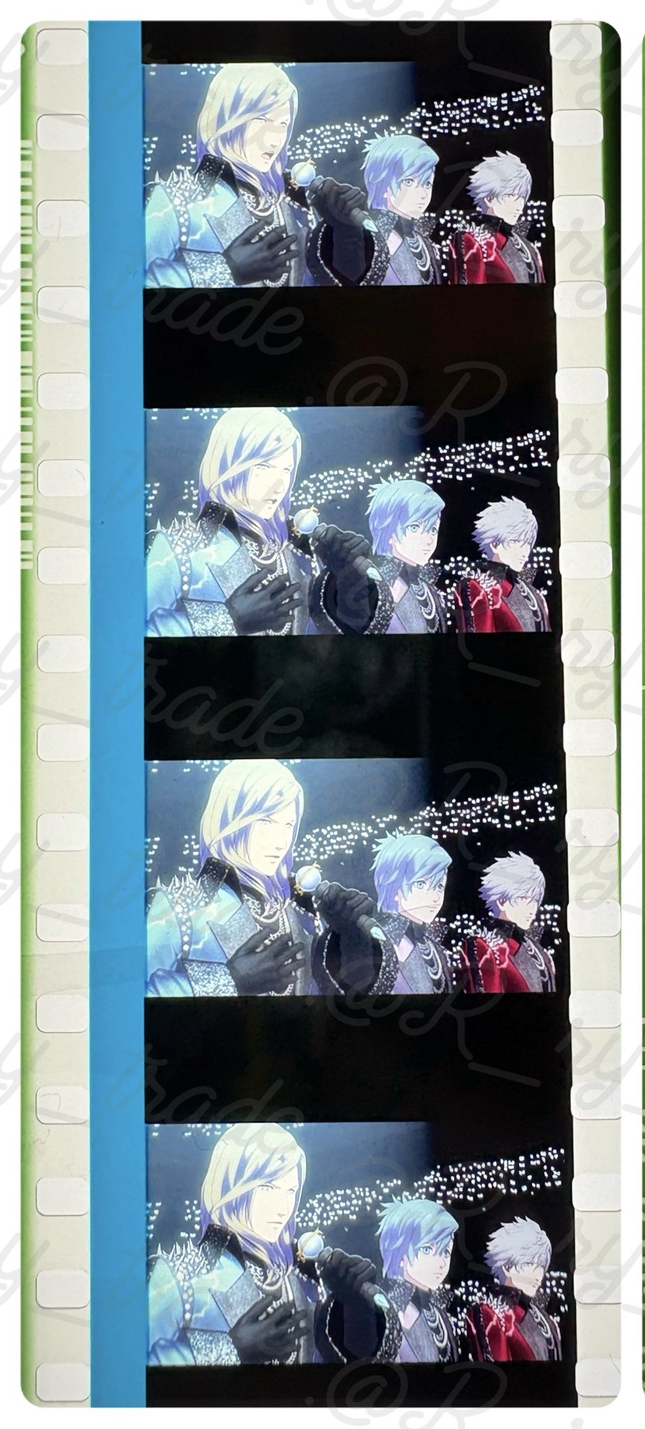 うたプリ タブナイ 入場者特典 コマフィルム 蘭丸 カミュ うたプリ タブナイ コマフィルム 特典 蘭丸 - メルカリ