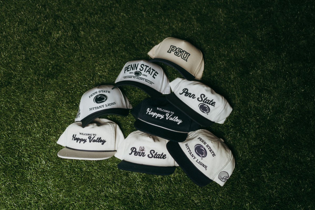 Bad Day Hat Co PSU (@baddayhatcopsu) on Twitter photo GIVEAWAY!
PENN STATE!
These first two hats are dropping on Friday at 7pm est & I can’t wait to get these hats to y’all!
How to enter:
1. You must follow <a href="/BadDayHatCoPSU/">Bad Day Hat Co PSU</a>
2. You must like and repost this post!
Winner will be picked 30 minutes before they drop! Good luck! GIVEAWAY!
PENN STATE!
These first two hats are dropping on Friday at 7pm est & I can’t wait to get these hats to y’all!
How to enter:
1. You must follow <a href="/BadDayHatCoPSU/">Bad Day Hat Co PSU</a>
2. You must like and repost this post!
Winner will be picked 30 minutes before they drop! Good luck!