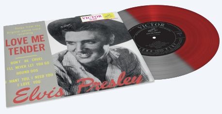 Elvis Presley - Love Me Tender - 10" Japanese Two-Color Vinyl Record
elvis.com.au/presley/news/e…