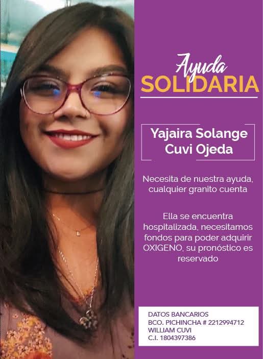 DefensoresAn's tweet photo. #Ambato La hija d Sandrita Ojeda de Fundación Paquito está luchando x su vida. De dólar en dólar, apoyemos a quien se  ha dedicado, sin pausa, a luchar x los peludos, demos la mano a una madre desesperada.  Mil gracias de ❤️ a quienes puedan aportar un granito de esperanza. 🙏🫶 https://t.co/yP1SIDhD3z