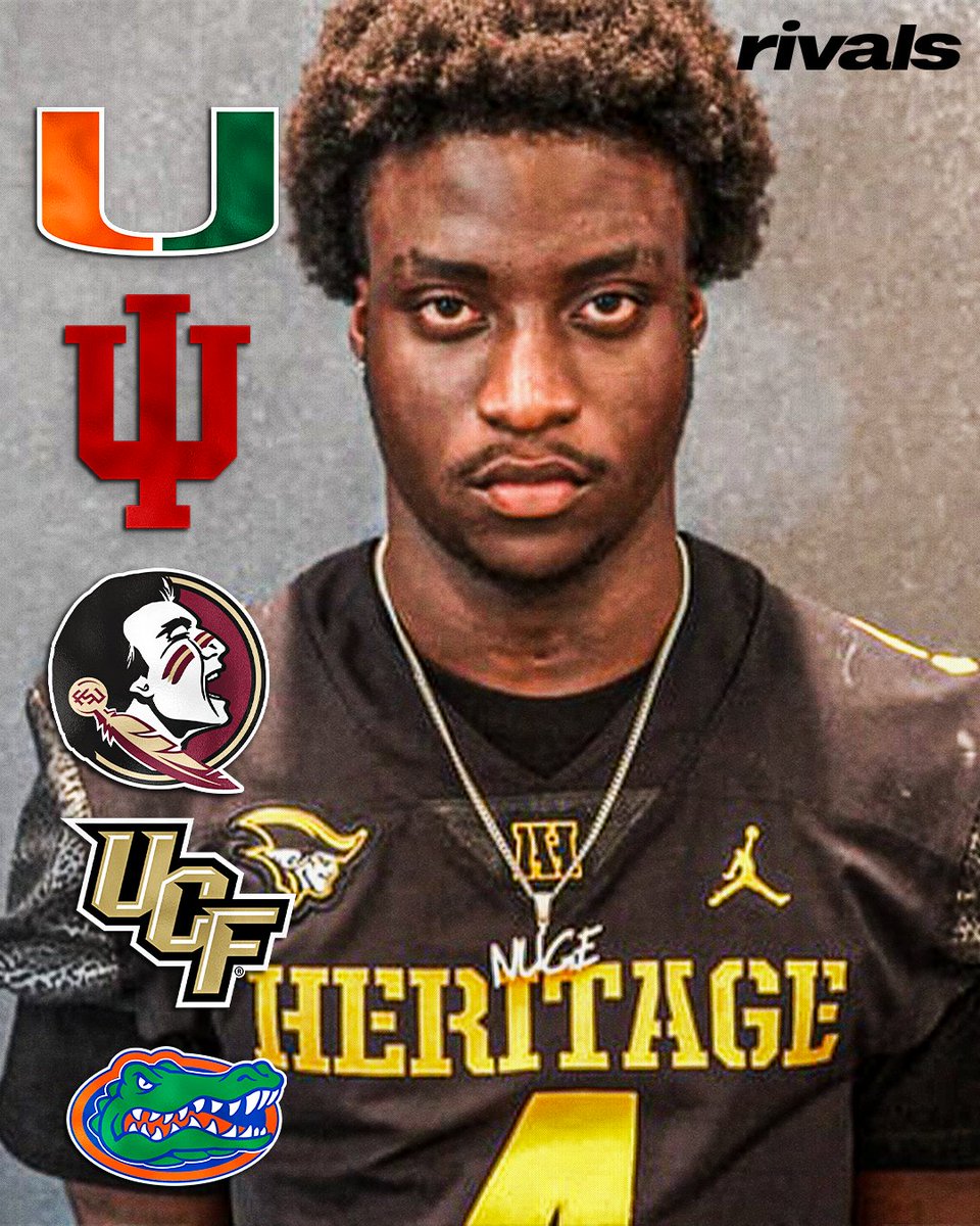 On3 Recruits (@on3recruits) on Twitter photo Three schools are emerging for 4-star DB Amare Nugent, according to <a href="/BenjaminRivals/">Marcus Benjamin</a> 👀
Intel: on3.com/rivals/news/th… Three schools are emerging for 4-star DB Amare Nugent, according to <a href="/BenjaminRivals/">Marcus Benjamin</a> 👀
Intel: on3.com/rivals/news/th…