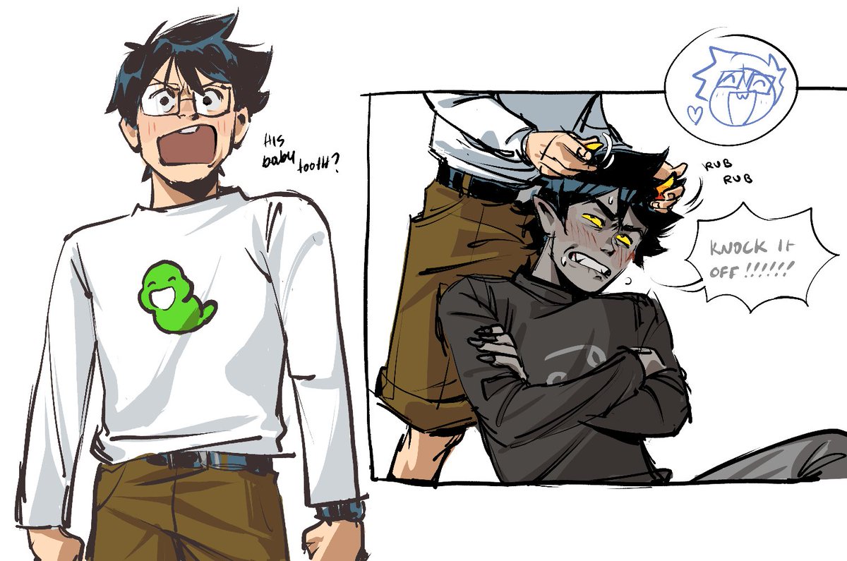 homestuck never leaves you, huh.....😔😔