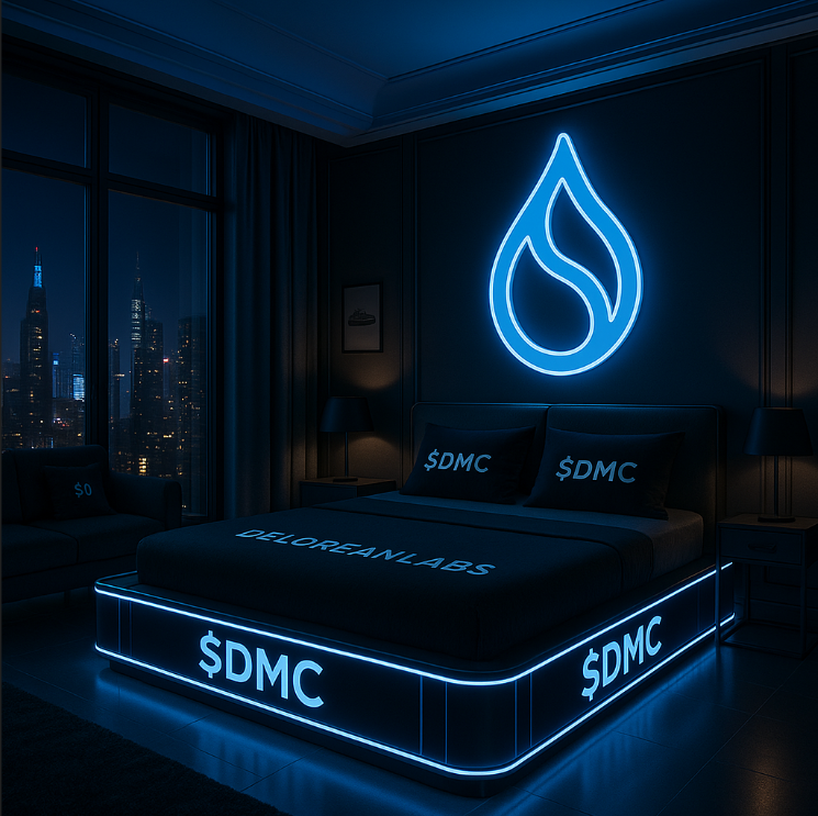 $SUI back over $4 and itching for more

Flow like water 🫳 🌊 💧 💧

$DMC from <a href="/DeLoreanlabs/">DeLorean Labs</a> is going to change lives
