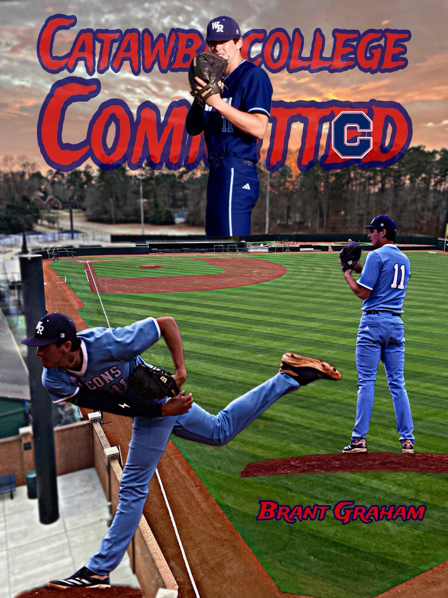 Brant Graham (@brantgraham16) on Twitter photo Thank you, God, for blessing me with the opportunity to continue my academic & athletic career at Catawba College! Also, thank you to my family, friends, coaches & teammates for their endless support on this journey. #beyourownhero <a href="/8Gantt/">Jim Gantt 8</a> <a href="/jb_simp_3/">Jeremy Simpson</a> <a href="/Colehales07/">Cole</a>
<a href="/CoachSGraham18/">Seth Graham</a> Thank you, God, for blessing me with the opportunity to continue my academic & athletic career at Catawba College! Also, thank you to my family, friends, coaches & teammates for their endless support on this journey. #beyourownhero <a href="/8Gantt/">Jim Gantt 8</a> <a href="/jb_simp_3/">Jeremy Simpson</a> <a href="/Colehales07/">Cole</a>
<a href="/CoachSGraham18/">Seth Graham</a>