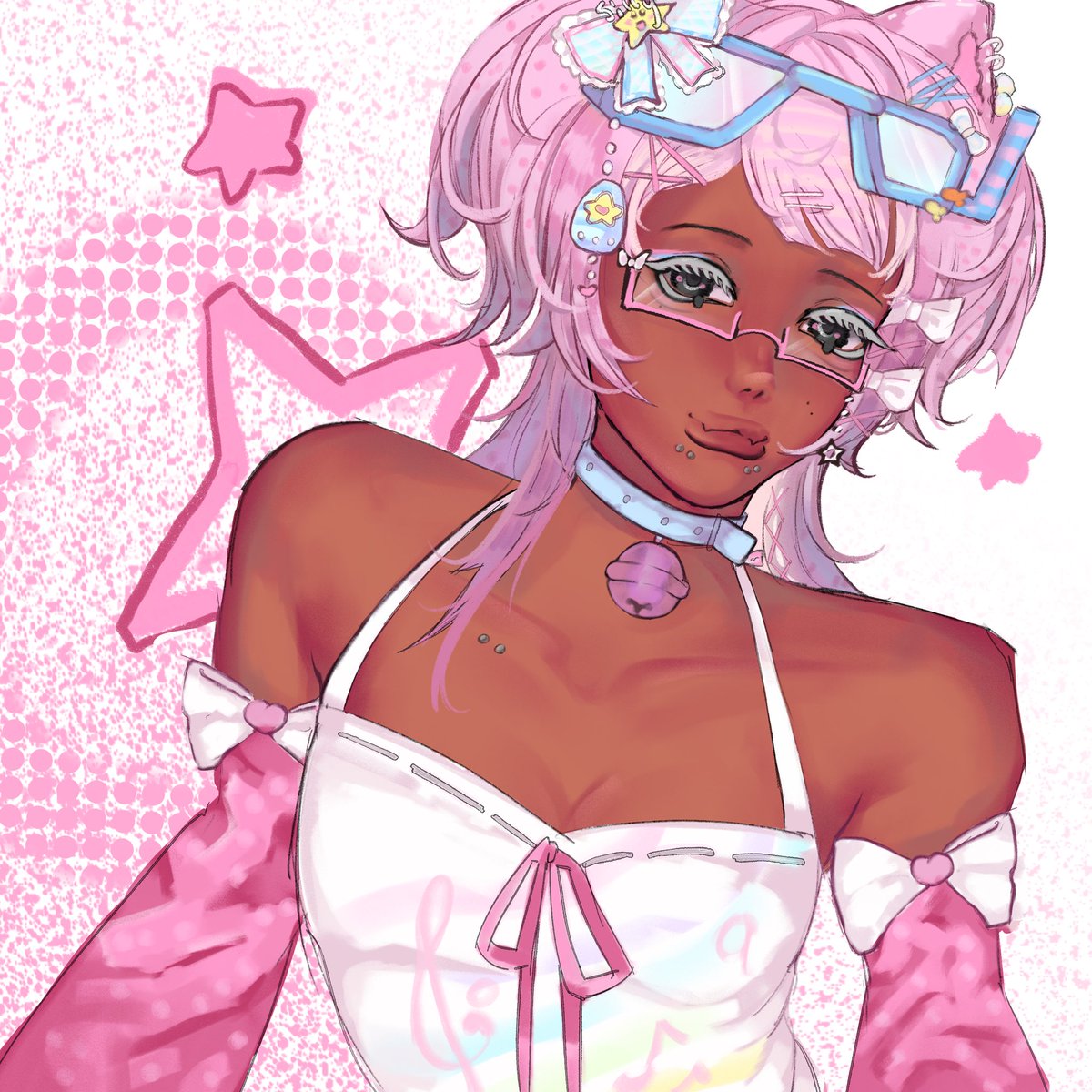 art, char belongs to to whammy127 on discord #artmoots #toyhouse idk what other hashtags to use