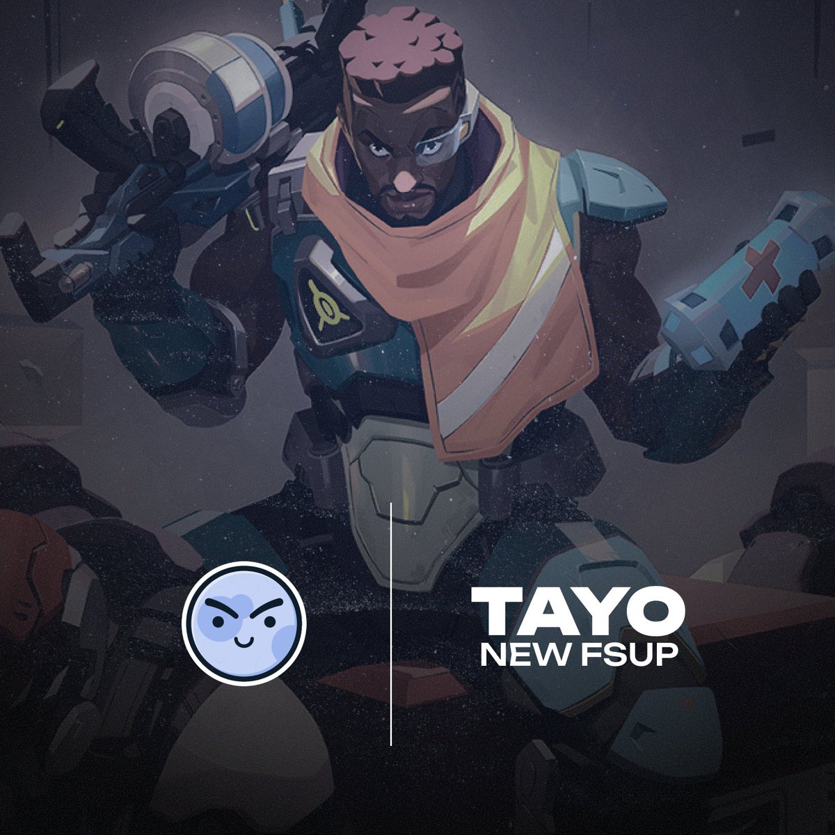 🌕✨ BOAS VINDAS! ✨🌕

Temos o prazer de anunciar a chegada do nosso novo Flex Support, <a href="/tayofr_/">tayo</a>💙🩵

Ele vem para fortalecer nossa line e trazer ainda mais brilho pra Lua Cheia!