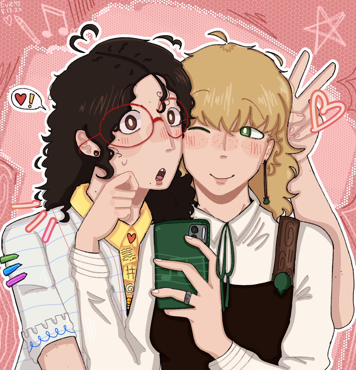 luv4nikkii_'s tweet photo. too exited to wait until tomorrow to post this ... HAPPY 2 MONTHS TO INKNOTES!!! โ๏ธ๐ถ๐
#inknotes #riakotwt #yumetwt #dateeverythinggame #penelopedateeverything #mallorymallet https://t.co/bfCOrHK6tq
