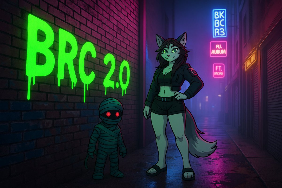 @btcchaos coming to BRC 2.0

$wanko holders, your whitelist is served hot in the Wanko Whisper Room (as long as you don't give in to the $dog )

Comment below to get added to the Whisper Room and get some chaotic WLs 💋