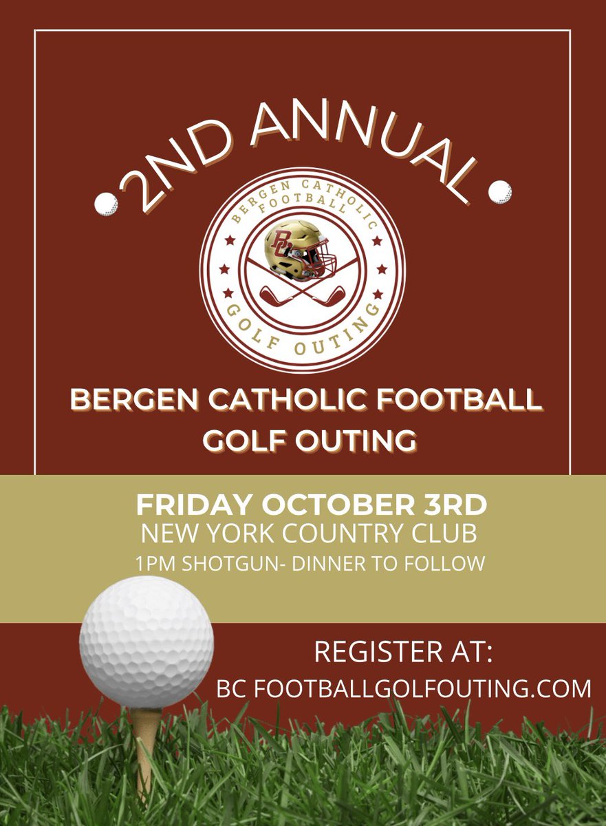 Joe DiFilippo (@kicker_joe) on Twitter photo Just 50 Days away! Register at: bcfootballgolfouting.com <a href="/BergenCathFBall/">Bergen Catholic Football</a> <a href="/bccoachvito/">Vito Campanile</a> <a href="/BCFootballAlum/">Bergen Catholic Football Alumni</a> Just 50 Days away! Register at: bcfootballgolfouting.com <a href="/BergenCathFBall/">Bergen Catholic Football</a> <a href="/bccoachvito/">Vito Campanile</a> <a href="/BCFootballAlum/">Bergen Catholic Football Alumni</a>