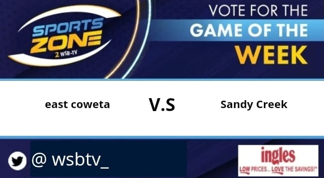 wsbtv_'s tweet image. GAME of the week  
@ECHSrecruits 🆚 @SCHSPatriots   
Friday, August 15 @ 8pm.    
Come support your favorite team.            
Watch Here: s.id/wsb-tv

@WalterJr78904            @CoachGodfrey_27 @amarilatimer_ @Moore0724Ryan @ElijahUWare6 @DanaGreenhow1 @MilesOdem24