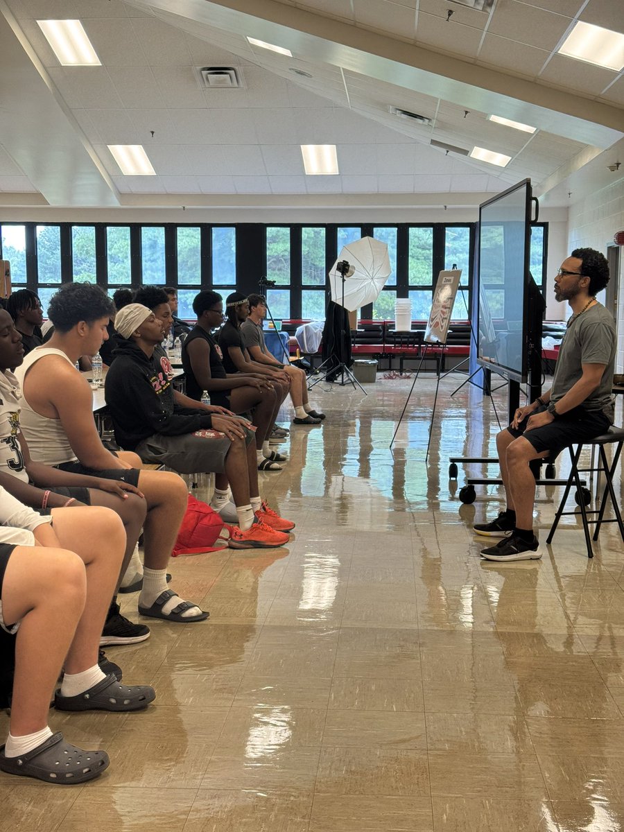 480Club (@480cares) on Twitter photo Day 1 - athlete wellness summit at <a href="/qohs/">Quince Orchard</a> !
Injury prevention & mindfulness!
<a href="/MoCoDHHS/">Montgomery County DHHS</a> <a href="/Collab_Council/">CollaborationCouncil</a> <a href="/MCPSAthletics/">MCPS Athletics</a>
Come by any day until Saturday!
11:30-1pm <a href="/mcpsAD/">Jeff Sullivan</a> <a href="/ThomasTaylorEdD/">Thomas Taylor</a> <a href="/brendawolff1/">Brenda Wolff</a> <a href="/judashman/">Jud Ashman</a> Day 1 - athlete wellness summit at <a href="/qohs/">Quince Orchard</a> !
Injury prevention & mindfulness!
<a href="/MoCoDHHS/">Montgomery County DHHS</a> <a href="/Collab_Council/">CollaborationCouncil</a> <a href="/MCPSAthletics/">MCPS Athletics</a>
Come by any day until Saturday!
11:30-1pm <a href="/mcpsAD/">Jeff Sullivan</a> <a href="/ThomasTaylorEdD/">Thomas Taylor</a> <a href="/brendawolff1/">Brenda Wolff</a> <a href="/judashman/">Jud Ashman</a>